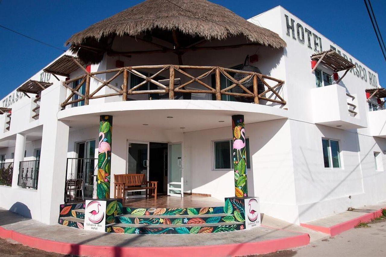 Hotel Tabasco Rio Río Lagartos Eksteriør bilde
