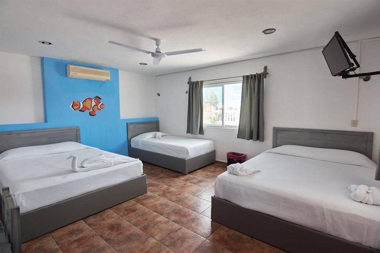 Hotel Tabasco Rio Río Lagartos Eksteriør bilde