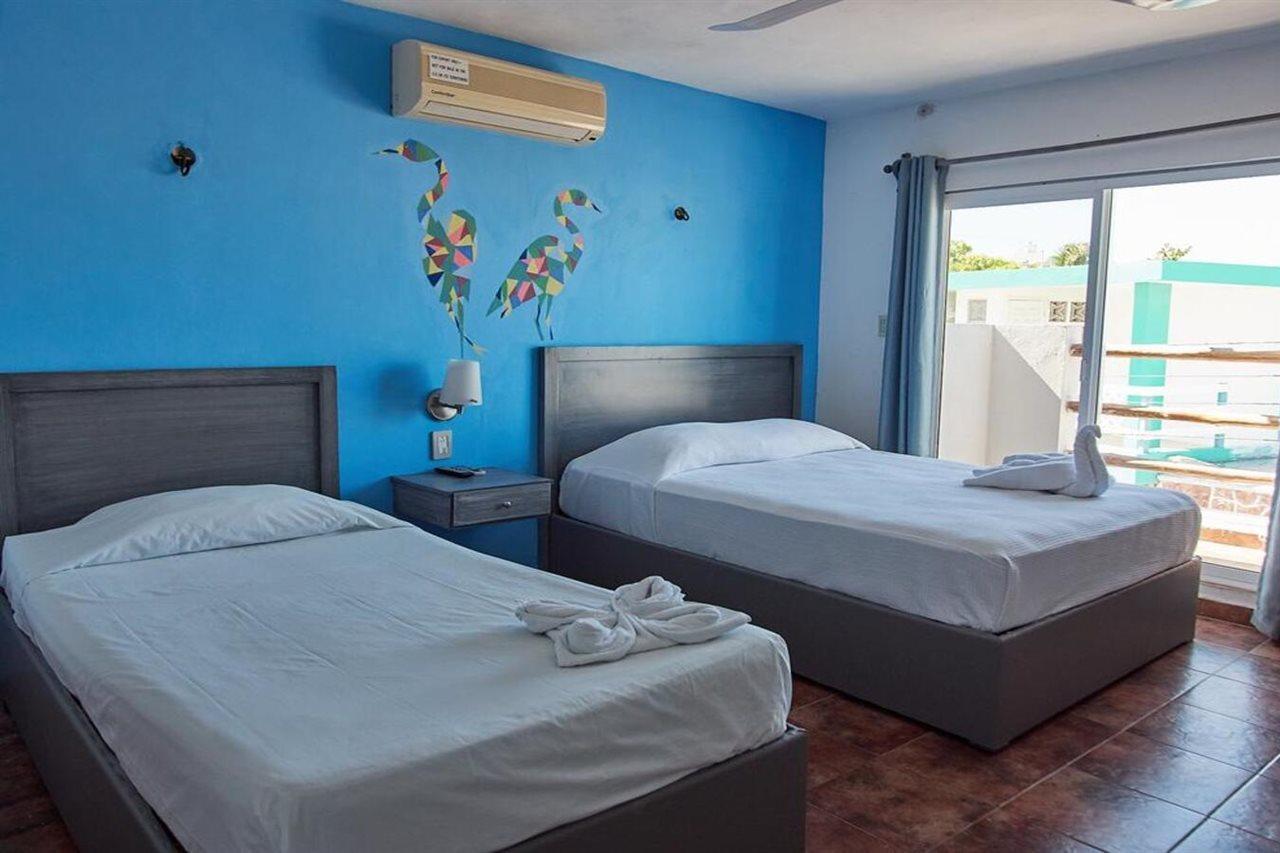 Hotel Tabasco Rio Río Lagartos Eksteriør bilde