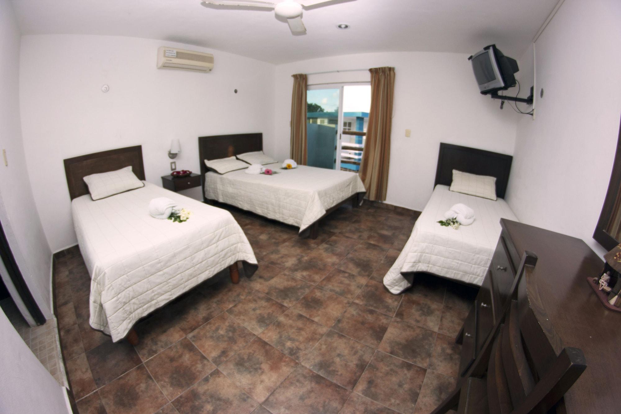 Hotel Tabasco Rio Río Lagartos Eksteriør bilde