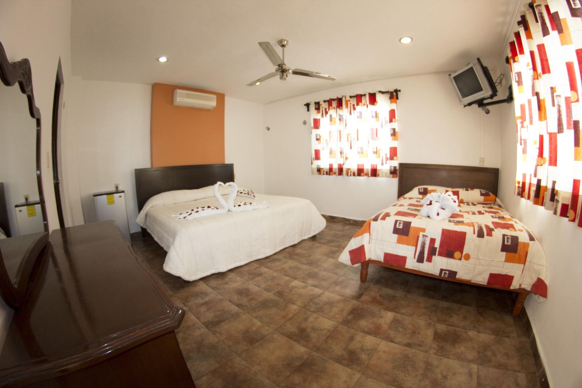 Hotel Tabasco Rio Río Lagartos Eksteriør bilde