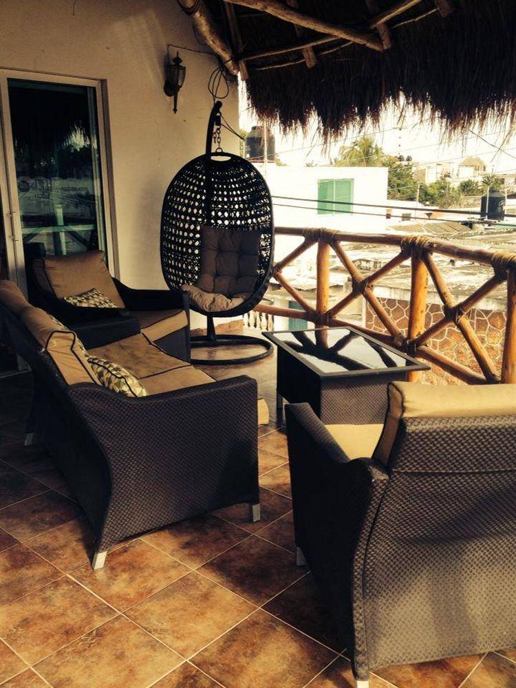 Hotel Tabasco Rio Río Lagartos Eksteriør bilde