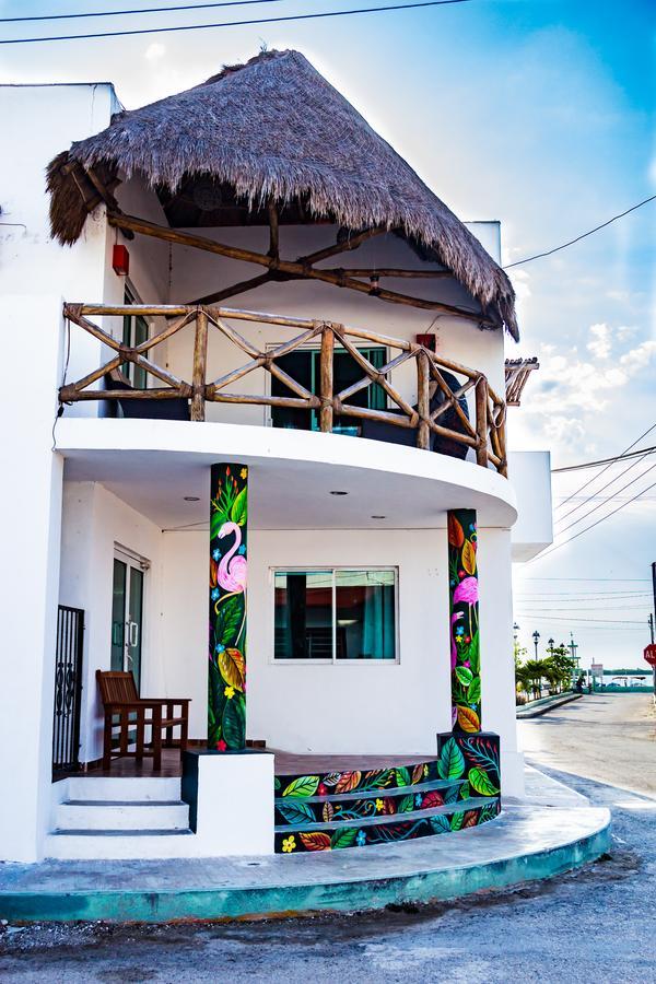 Hotel Tabasco Rio Río Lagartos Eksteriør bilde
