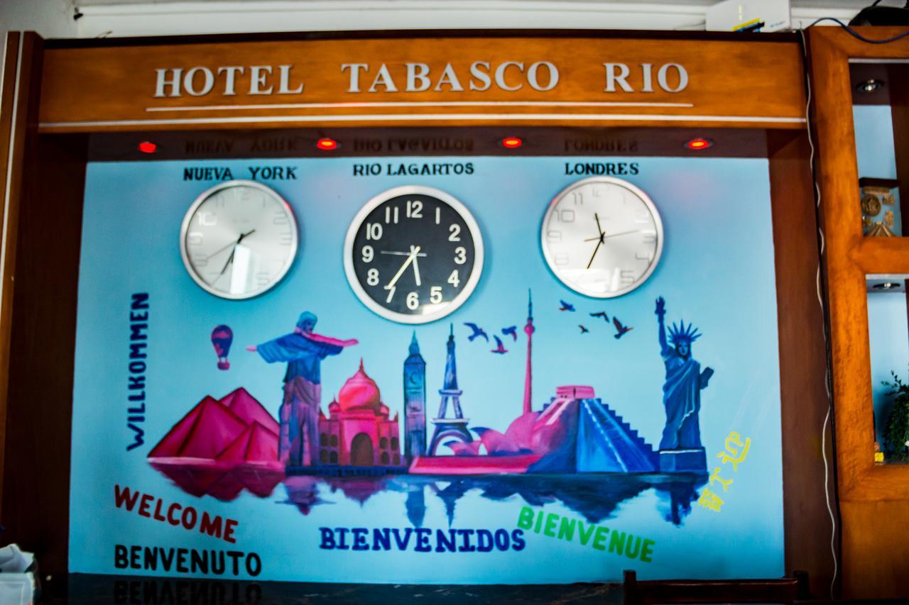 Hotel Tabasco Rio Río Lagartos Eksteriør bilde
