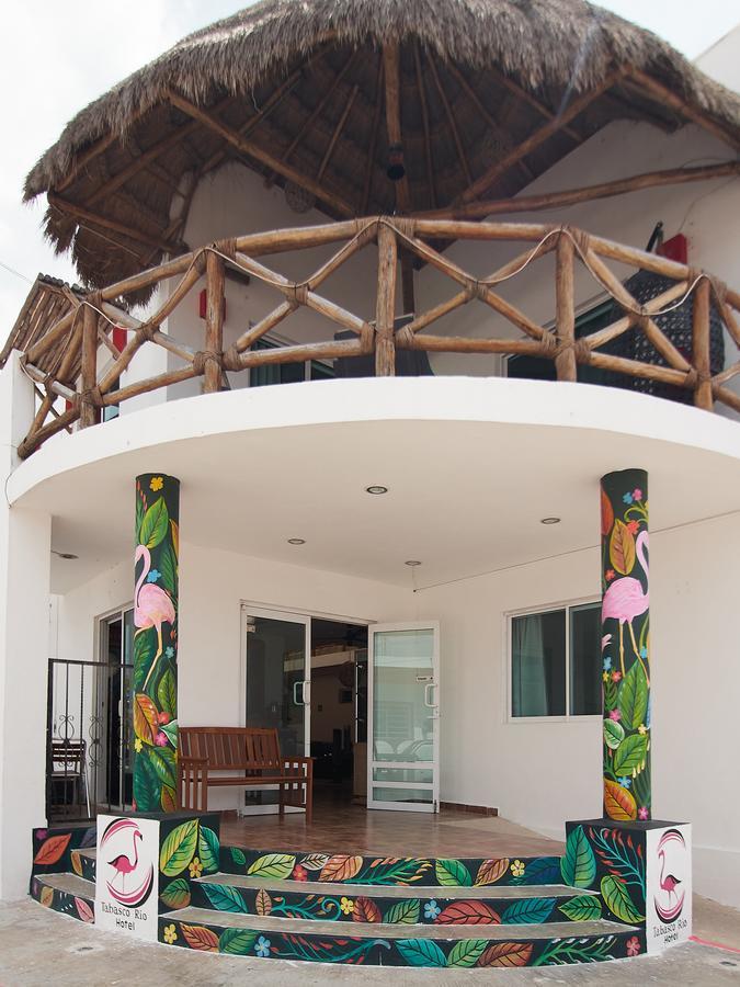 Hotel Tabasco Rio Río Lagartos Eksteriør bilde