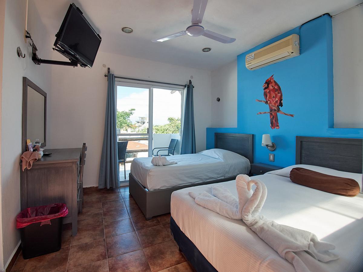 Hotel Tabasco Rio Río Lagartos Eksteriør bilde
