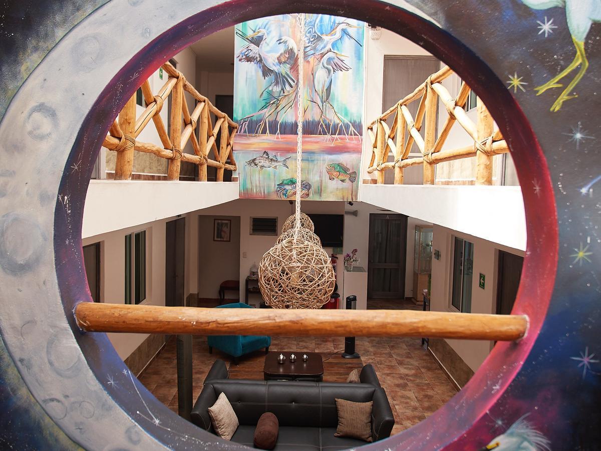 Hotel Tabasco Rio Río Lagartos Eksteriør bilde