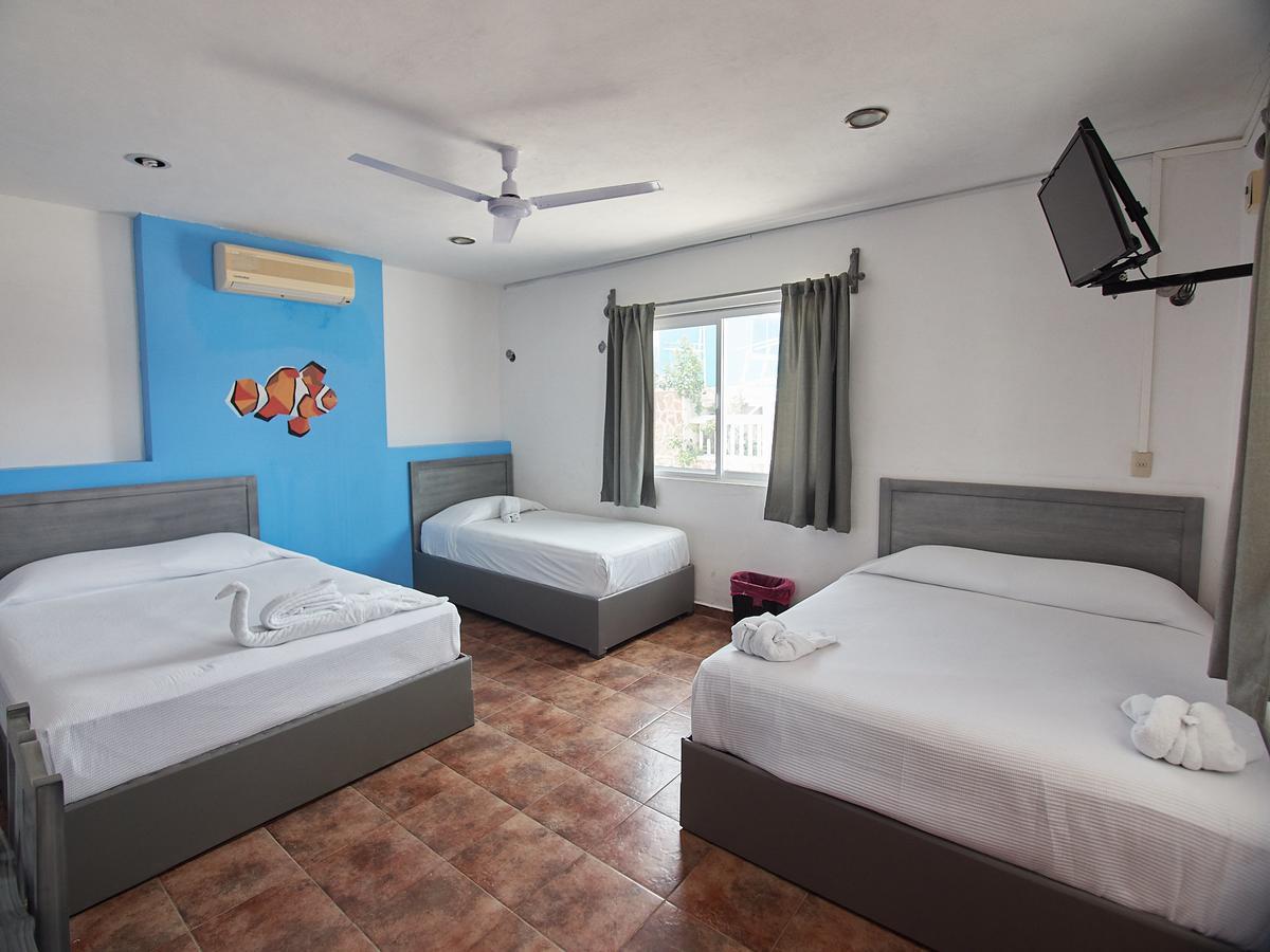 Hotel Tabasco Rio Río Lagartos Eksteriør bilde