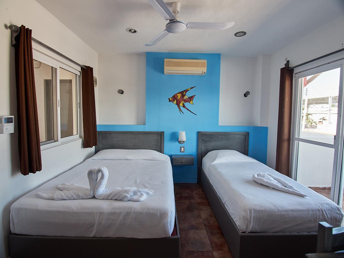 Hotel Tabasco Rio Río Lagartos Eksteriør bilde