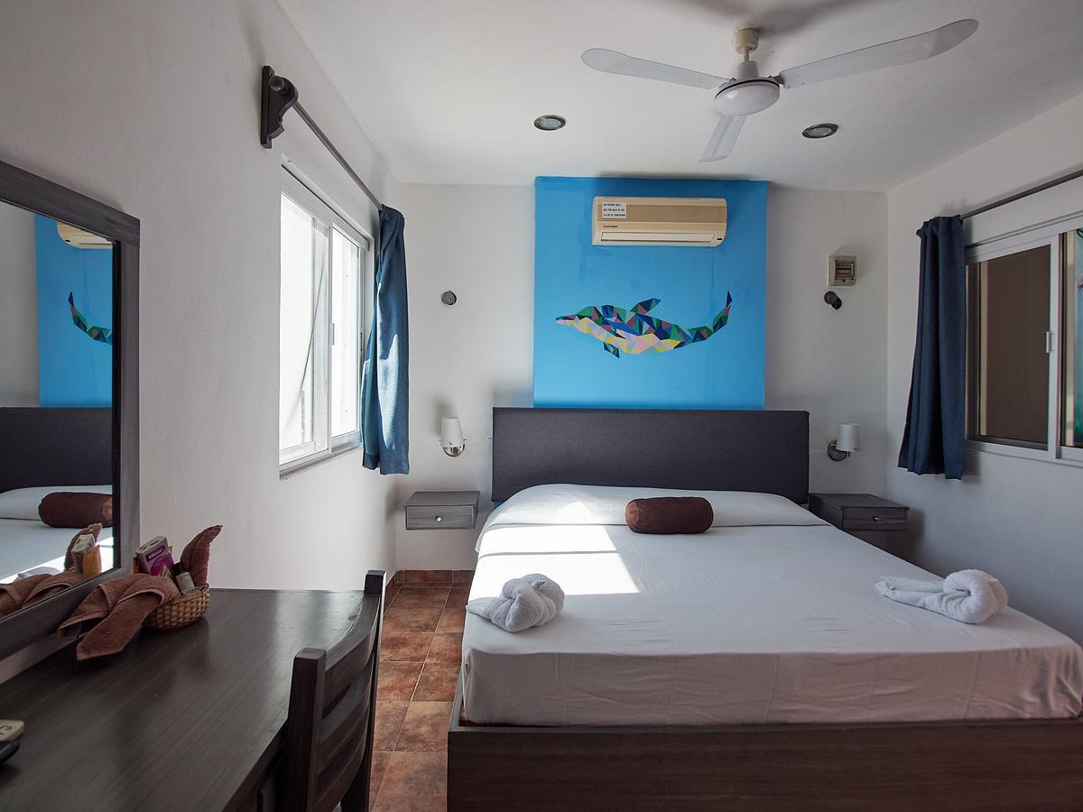 Hotel Tabasco Rio Río Lagartos Eksteriør bilde