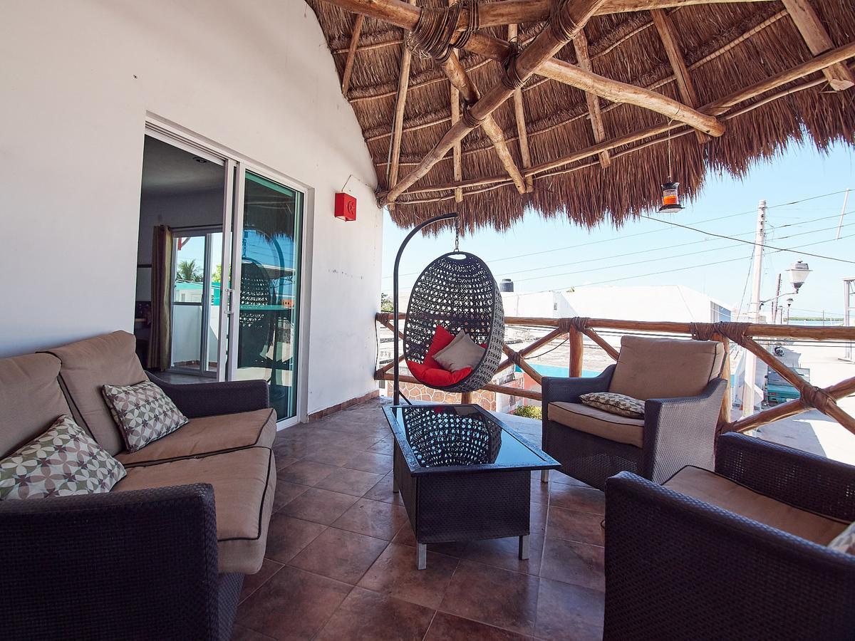 Hotel Tabasco Rio Río Lagartos Eksteriør bilde