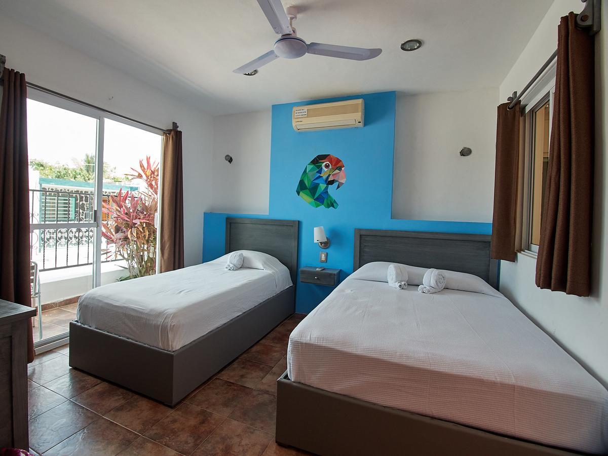 Hotel Tabasco Rio Río Lagartos Eksteriør bilde