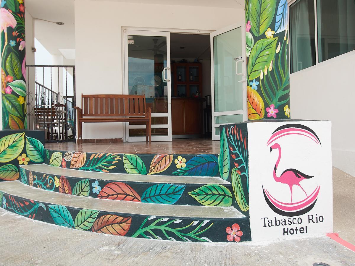 Hotel Tabasco Rio Río Lagartos Eksteriør bilde