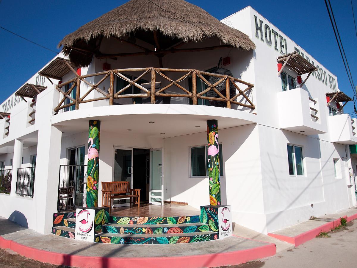 Hotel Tabasco Rio Río Lagartos Eksteriør bilde