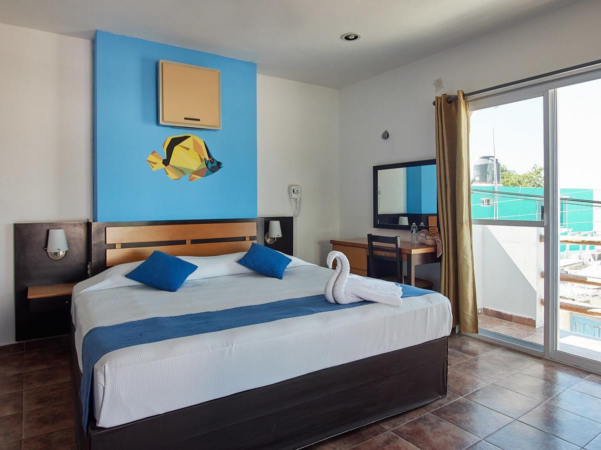 Hotel Tabasco Rio Río Lagartos Eksteriør bilde