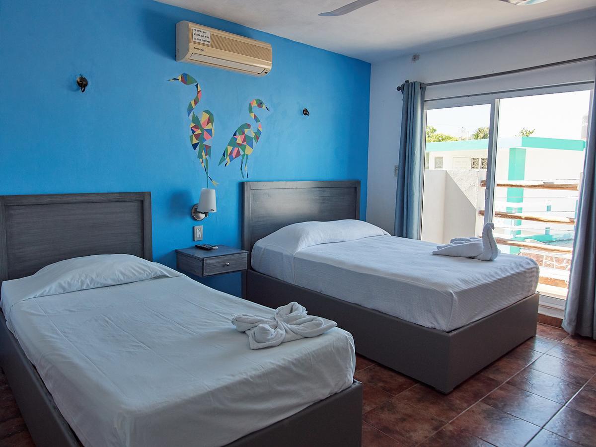 Hotel Tabasco Rio Río Lagartos Eksteriør bilde