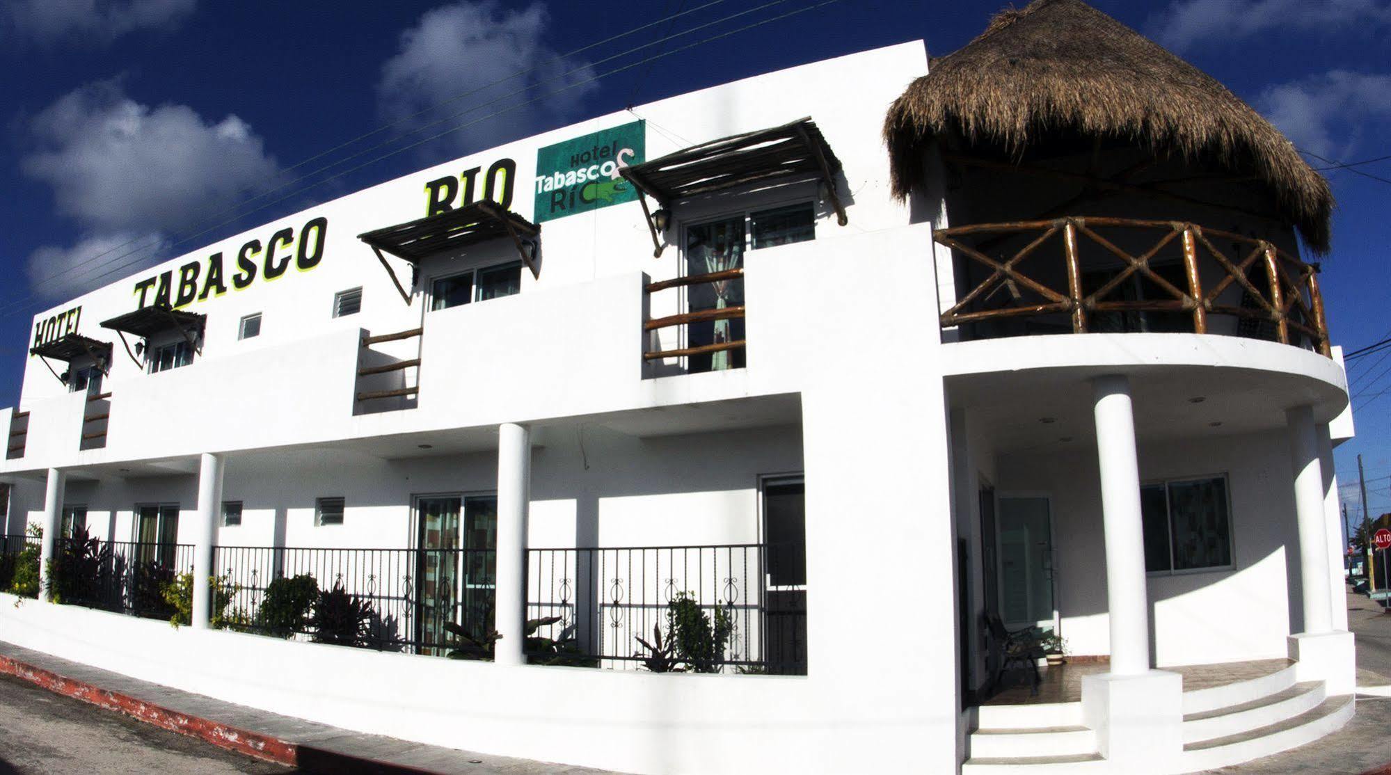 Hotel Tabasco Rio Río Lagartos Eksteriør bilde