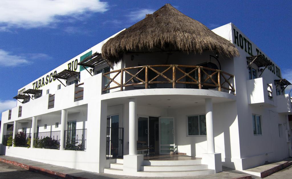 Hotel Tabasco Rio Río Lagartos Eksteriør bilde